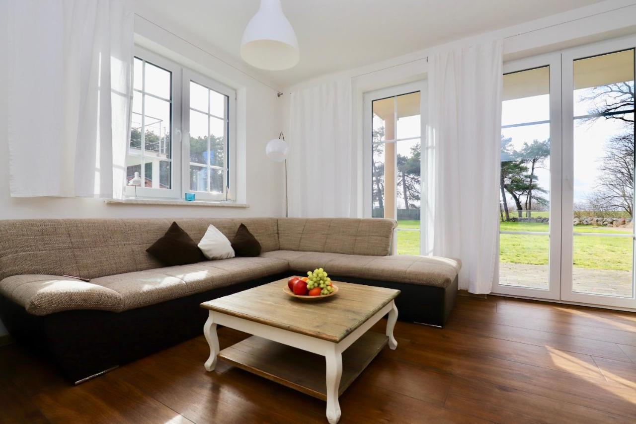 Ferienwohnung1 In Der Villa Westwind Thiessow Luaran gambar