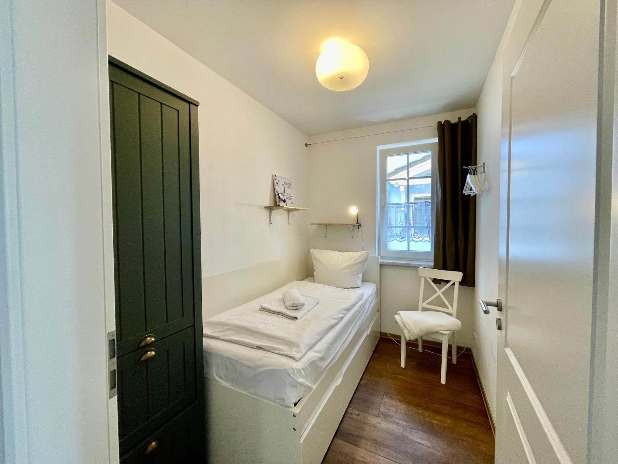 Ferienwohnung1 In Der Villa Westwind Thiessow Luaran gambar