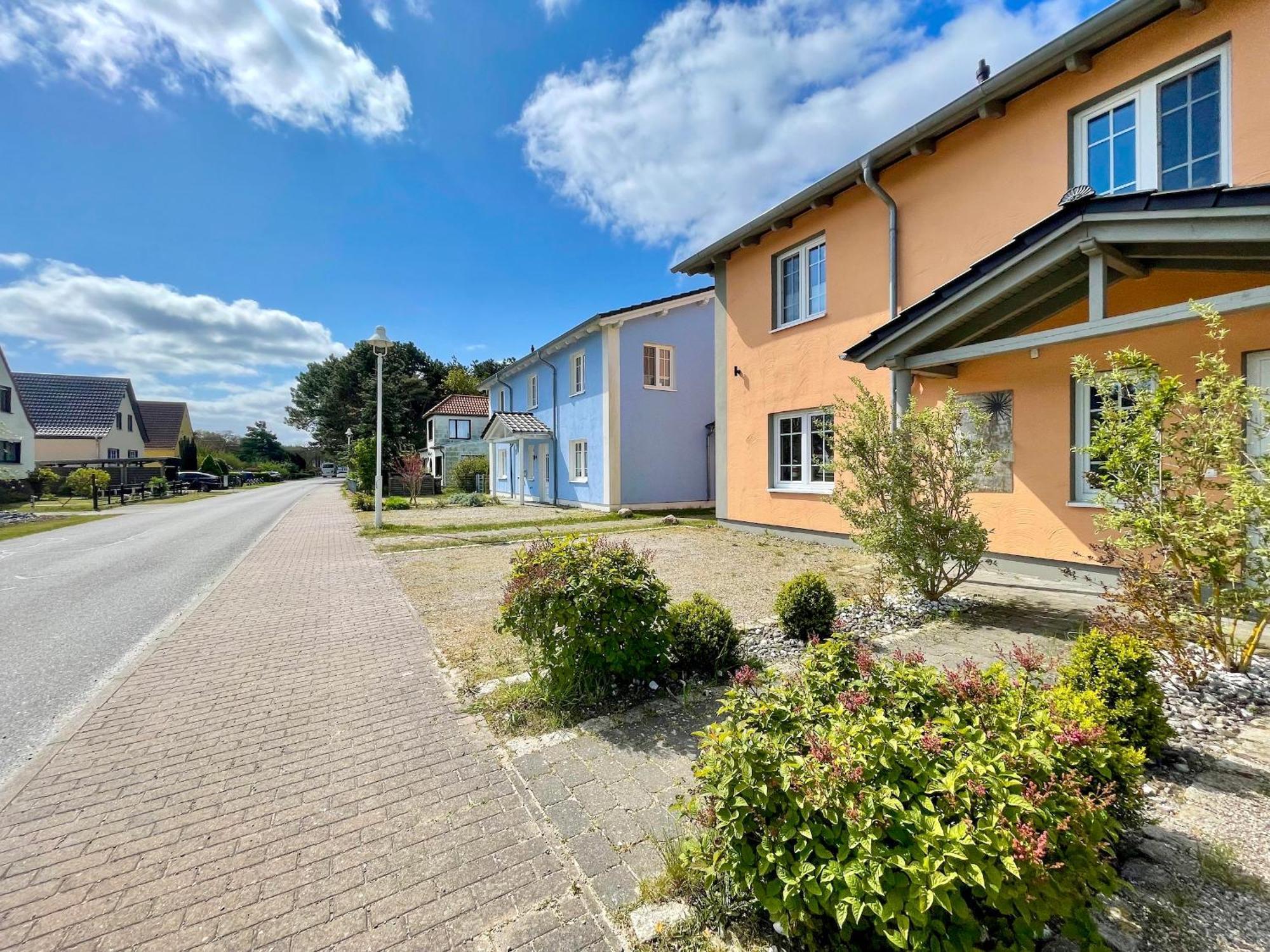 Ferienwohnung1 In Der Villa Westwind Thiessow Luaran gambar