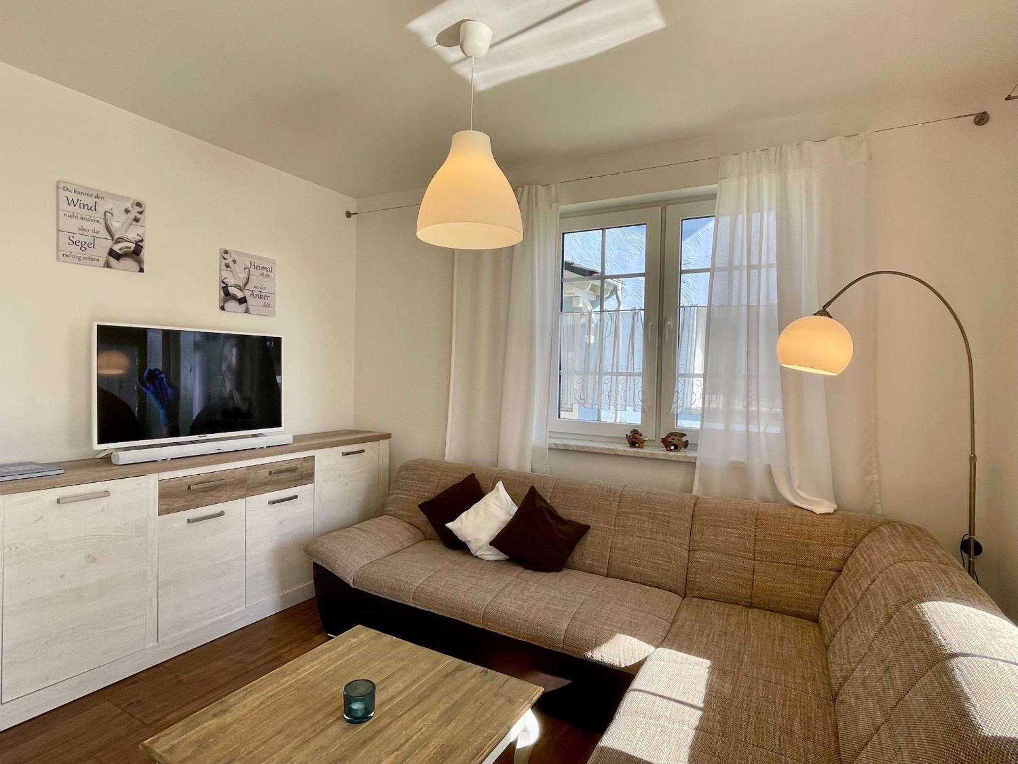 Ferienwohnung1 In Der Villa Westwind Thiessow Luaran gambar
