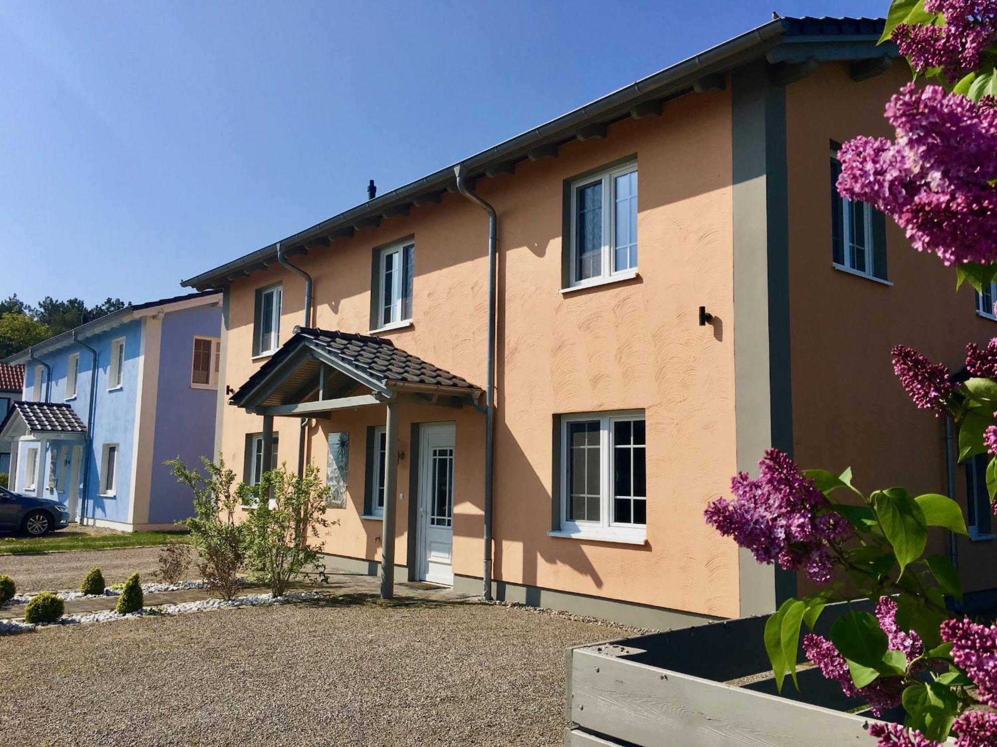 Ferienwohnung1 In Der Villa Westwind Thiessow Luaran gambar